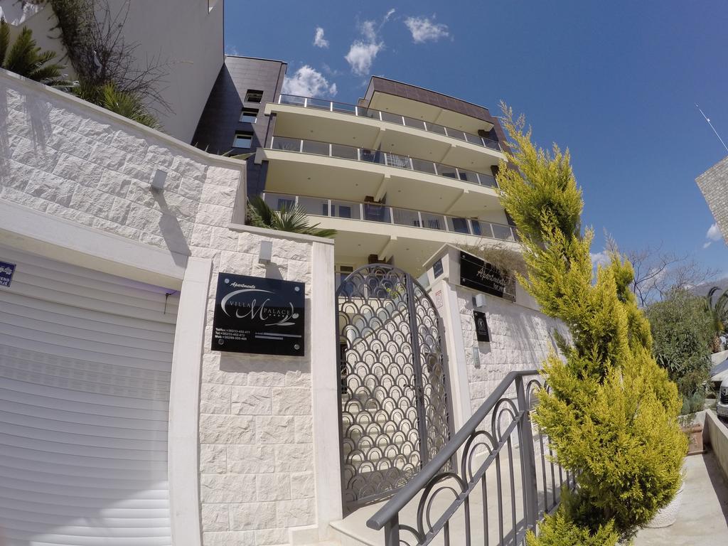 Apartments M Palace Budva Exterior photo