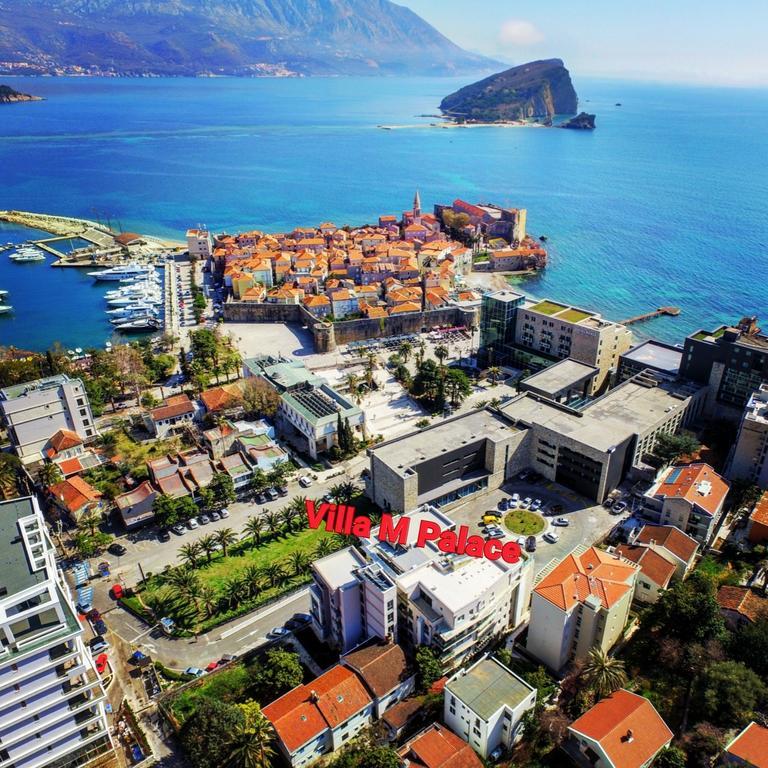 Apartments M Palace Budva Exterior photo